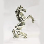 buy_silver_horse_gift_6.0_resin_silver_1