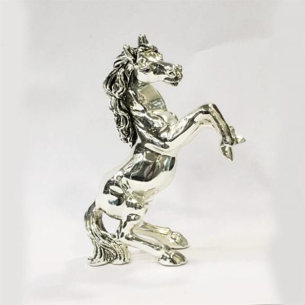 buy_silver_horse_gift_6.0_resin_silver_1