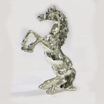 buy_silver_horse_gift_6.0_resin_silver_1