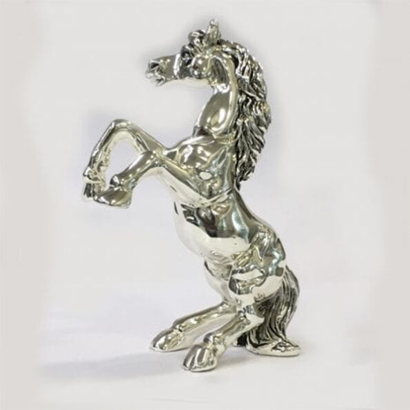 buy_silver_horse_gift_6.0_resin_silver_2