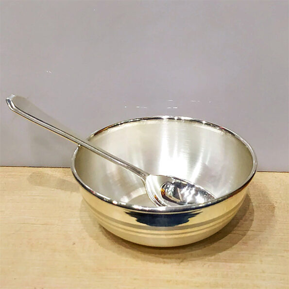 pure_silver_bowl_and_spoon_set_for_baby_bis_hallmarked_1