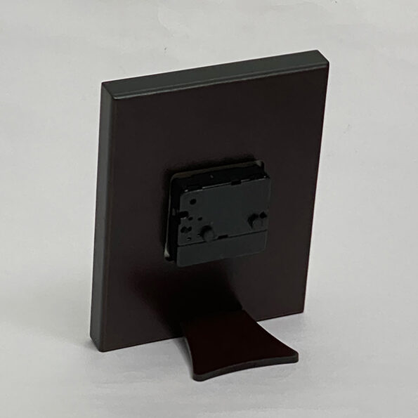 silver_frame_table_clock_squares_pat_6.7 inch_3