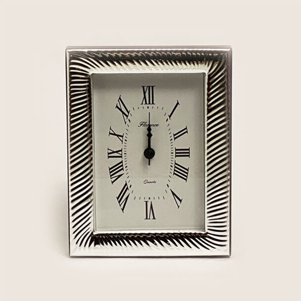 silver_table_clock_fluted_6.7¬_inch_1