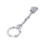 taraash_925_sterling_silver_guitar_keychain_1