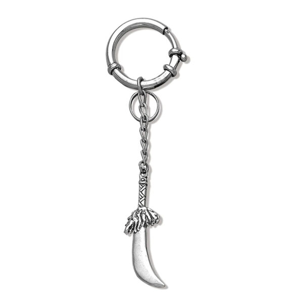 taraash_925_sterling_silver_khanjar_keychain_1