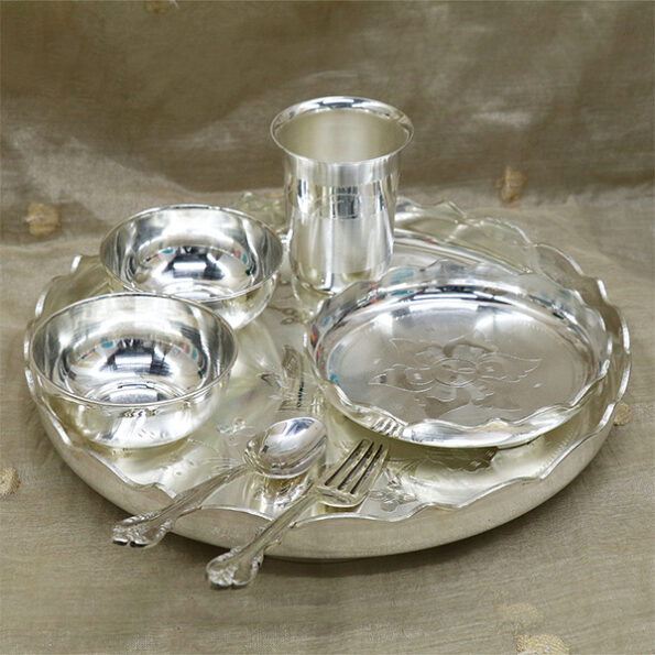 vaibhav_jewellers_silver_dinner_set_1